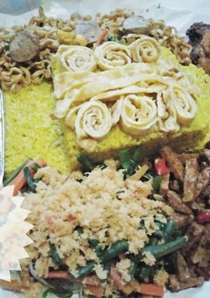 Foto resep Nasi Kuning Simple Ulang Tahun 😉