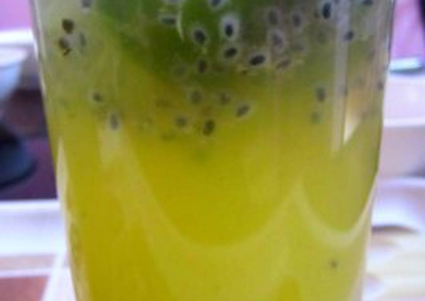 Summer special sweet & spicy refresher