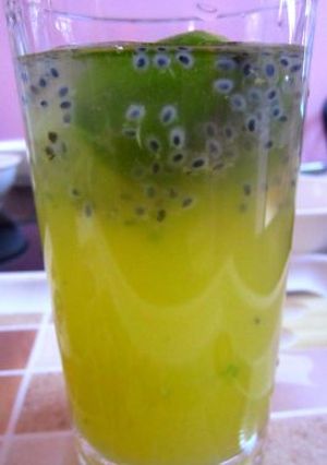 A picture of Summer special sweet & spicy refresher.