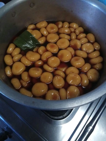 Langkah Mudah untuk Membuat Resep Bubur candil ubi jalar yang Bikin Ngiler Anti Ribet, Mantap