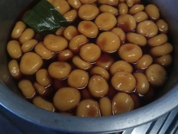 Langkah Mudah untuk Membuat Resep Bubur candil ubi jalar yang Bikin Ngiler Anti Ribet, Mantap