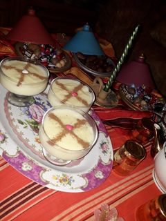 صورة لوصفة كريمة ماء الزهر