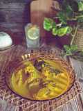 Masak lemak ikan baung