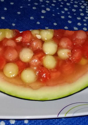 Foto resep Puding Buah