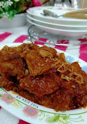 Foto resep Daging Bumbu Bali Sederhana