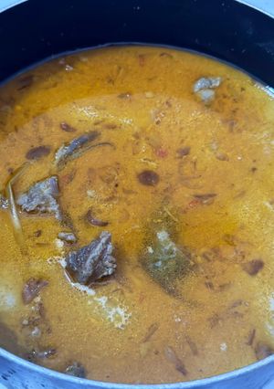 Foto resep Gule Tikungan ala Wilgoz
