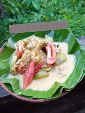 Cara Gampang Membikin Resep Garang asem ayam yang Lezat Anti Ribet, Mantap Sekali