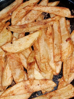 फ्रेंच फ्राइज(french fries recipe in hindi) रेसिपी मुख्य फोटो