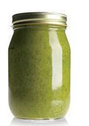 A picture of Green Chili Sauce.