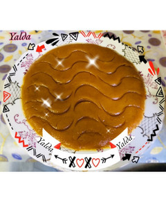 عکسی از دستور حلوا