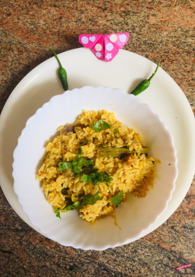 சாம்பார் சாதம்Sambar rice செய்முறை முக்கிய புகைப்படம்