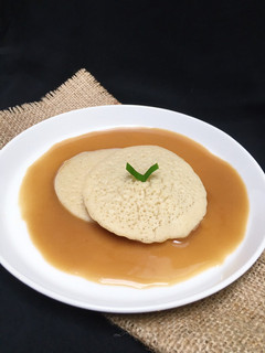 Foto resep Serabi Teflon Saus Kinca