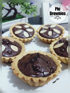 Foto resep Pie Brownies
