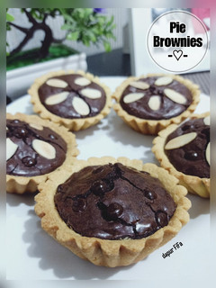 Foto resep Pie Brownies