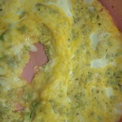 A picture of Healthy Egg with avocado.