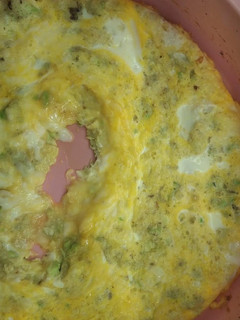 A picture of Egg with avocado.