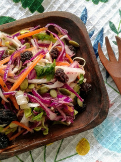 Una foto de Ensalada Multicolor