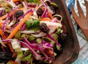 Una foto de Ensalada Multicolor