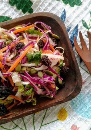 Una foto de Ensalada Multicolor