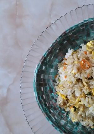 Foto resep Simple Fried Rice