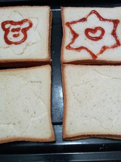 عکسی از دستور ساندویچ کالباس🤤🙈
