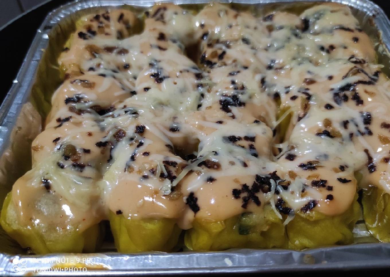 Dimsum Mentai Masak Teflon