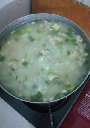 Hình của món Cháo nghêu :).