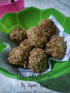 Foto resep Tahu Rambutan