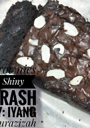 Foto resep Brownies Shiny Crust