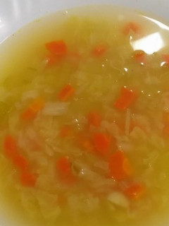 Una foto de Sopa de verduras
