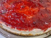 A picture of strawberry creme