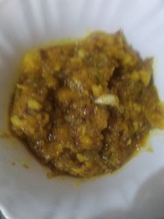 लहसुन की चटनी (Garlic Chutney Recipe In Hindi) रेसिपी मुख्य फोटो