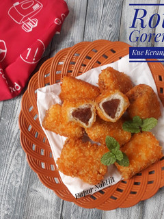 Foto resep 009. Roti Goreng Kue Keranjang