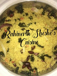 Dambun Cous Cous ainihin hoton girkin