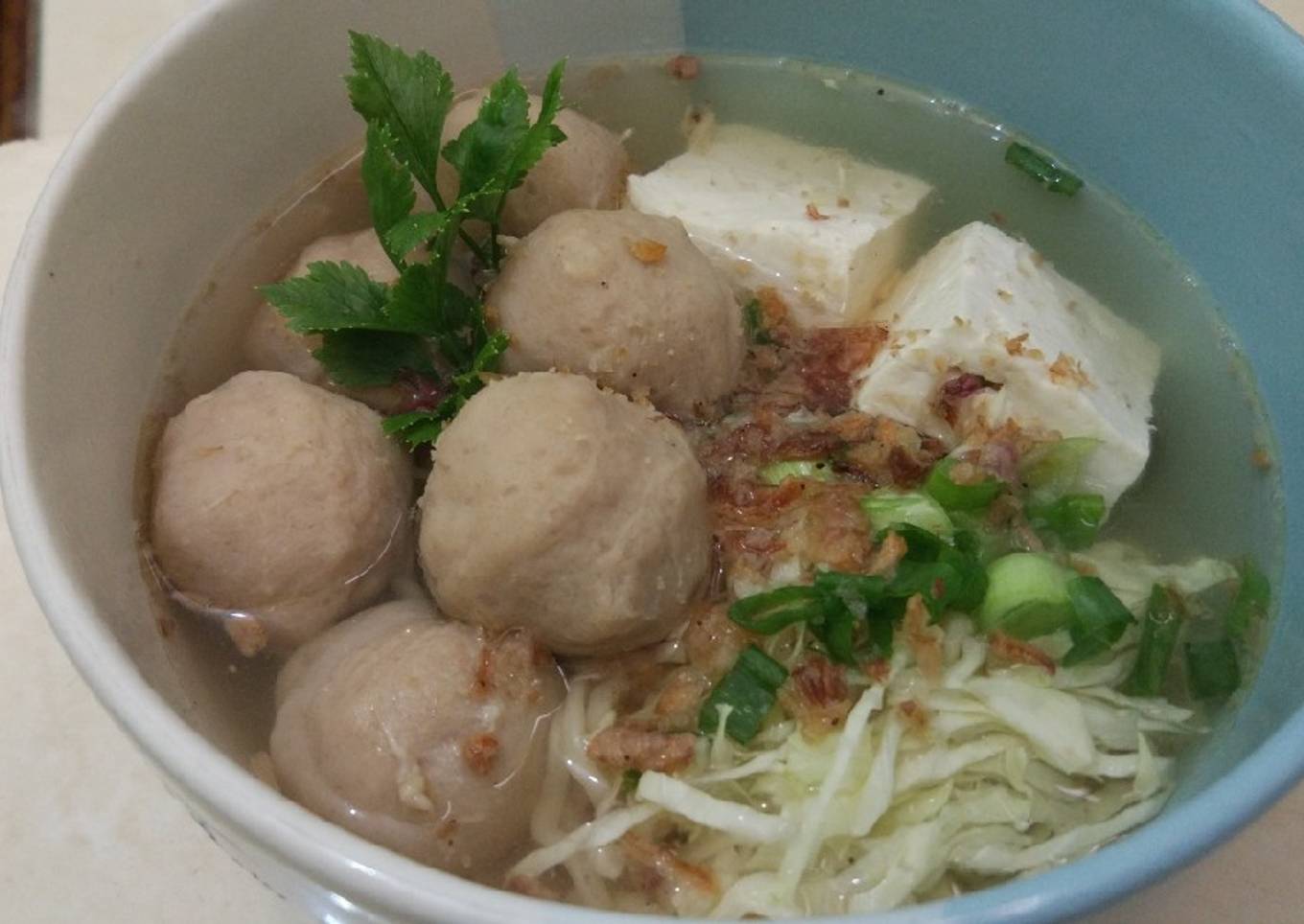 221. Kuah Bakso (non MSG)