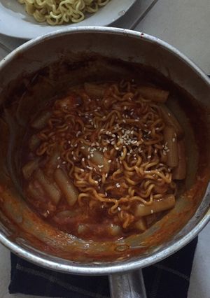 Foto resep Toppoki instant