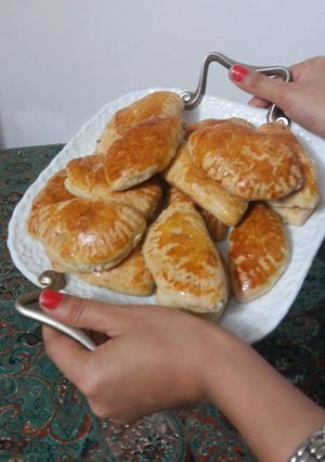 عکسی از دستور شیرینی میان پر