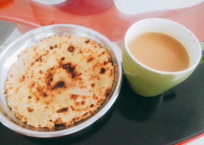 Serve soft Gujarati bhakhri with tea, learn how to make-