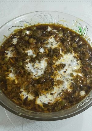 A picture of Methi Matar Malai.