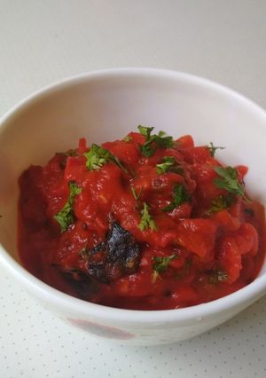 A picture of Tangy Tomato Chutney.