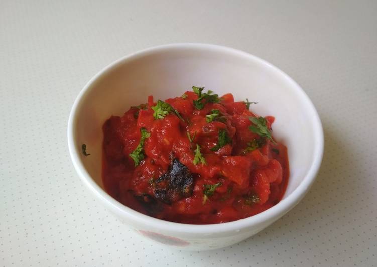 Recipe of Homemade Tangy Tomato Chutney