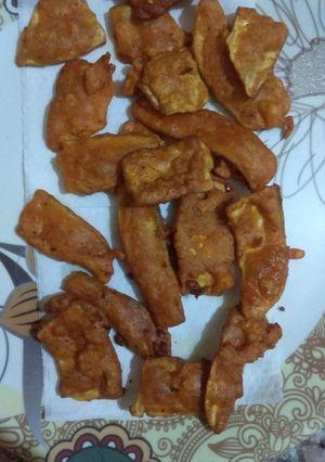 மொறு மொறு வாழைக்காய் பஜ்ஜி (Vaalakai bajji Recipe in Tamil) செய்முறை முக்கிய புகைப்படம்