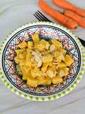 Gnocchi di Carote con Burro e Mandorle