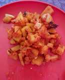 Papas con chorizo 🥔