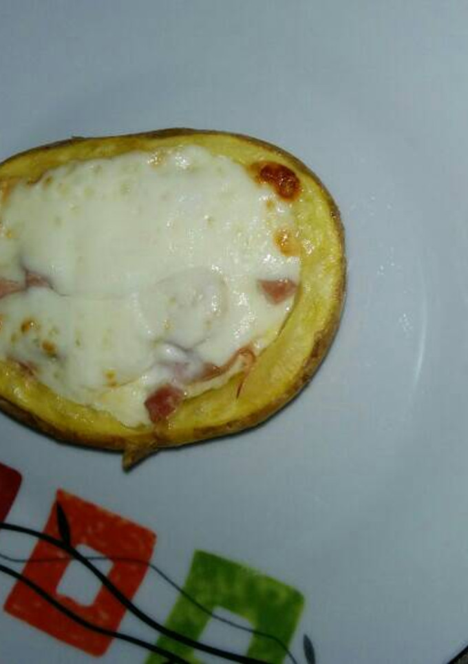 Una foto de Patatas rellenas