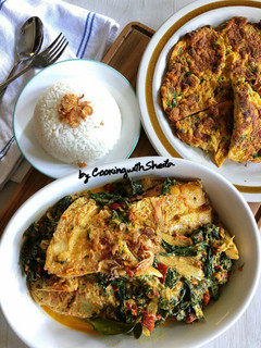 Foto resep Gulai Ikan dan Daun Singkong