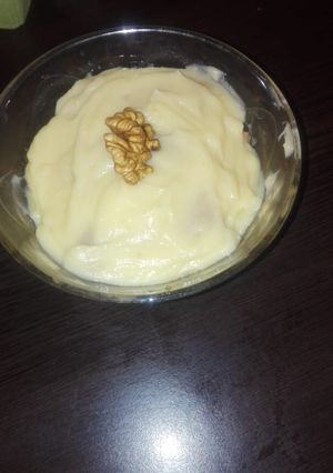 Una foto de Crema pastelera fácil