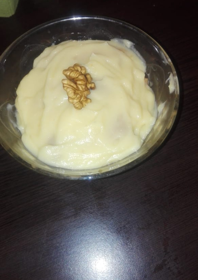 Una foto de Crema pastelera fácil