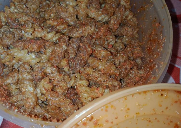 Makaroni Spiral Bumbu Pedas Ala BonCabe