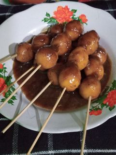Foto resep Sate telur puyuh